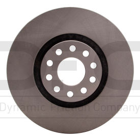Disc Brake Rotor - Dynamic Friction Company 600-74024