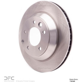 Disc Brake Rotor - Dynamic Friction Company 600-74048