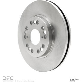 Disc Brake Rotor - Dynamic Friction Company 600-75002