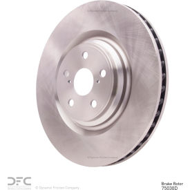 Disc Brake Rotor - Dynamic Friction Company 600-75030D