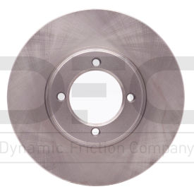 Disc Brake Rotor - Dynamic Friction Company 600-76001