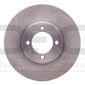 Disc Brake Rotor - Dynamic Friction Company 600-76020
