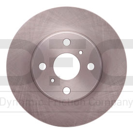 Disc Brake Rotor - Dynamic Friction Company 600-76072 Disc Brake Rotor - Dynamic Friction Company 600-76072