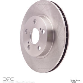 Disc Brake Rotor - Dynamic Friction Company 600-76077