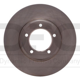 Disc Brake Rotor - Dynamic Friction Company 600-76092