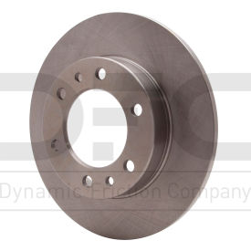 Disc Brake Rotor - Dynamic Friction Company 600-76095 Disc Brake Rotor - Dynamic Friction Company 600-76095