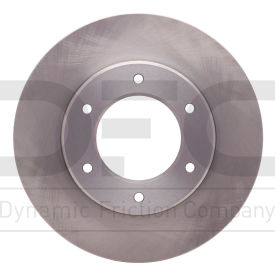 Disc Brake Rotor - Dynamic Friction Company 600-76099