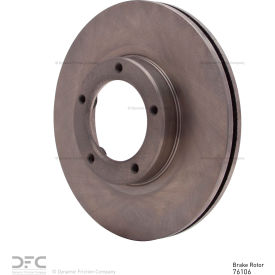 Disc Brake Rotor - Dynamic Friction Company 600-76106