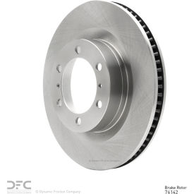 Disc Brake Rotor - Dynamic Friction Company 600-76142