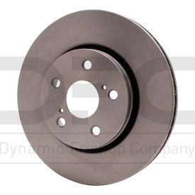 Disc Brake Rotor - Dynamic Friction Company 600-76153