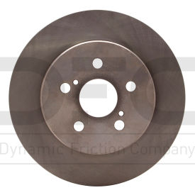 Disc Brake Rotor - Dynamic Friction Company 600-76156
