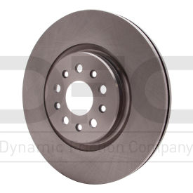 Disc Brake Rotor - Dynamic Friction Company 600-79005
