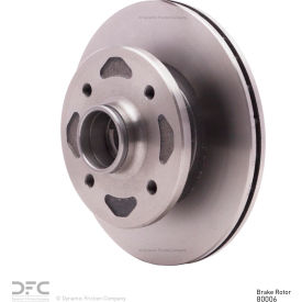 Disc Brake Rotor - Dynamic Friction Company 600-80006