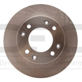 Disc Brake Rotor - Dynamic Friction Company 600-80012