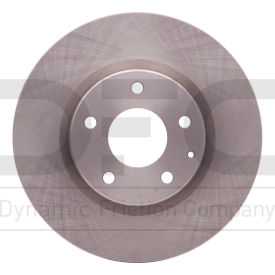 Disc Brake Rotor - Dynamic Friction Company 600-80052