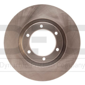 Disc Brake Rotor - Dynamic Friction Company 600-80057