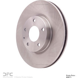 Disc Brake Rotor - Dynamic Friction Company 600-80071 Disc Brake Rotor - Dynamic Friction Company 600-80071