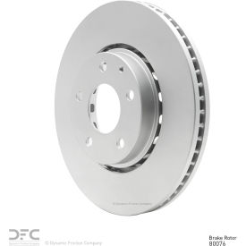 Disc Brake Rotor - Dynamic Friction Company 600-80076