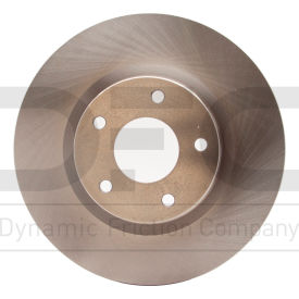 Disc Brake Rotor - Dynamic Friction Company 600-92039