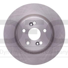 Disc Brake Rotor - Dynamic Friction Company 600-92066 Disc Brake Rotor - Dynamic Friction Company 600-92066