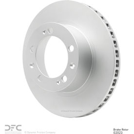 DFC GEOSPEC Coated Rotor - Blank - Dynamic Friction Company 604-02023
