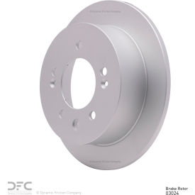 DFC GEOSPEC Coated Rotor - Blank - Dynamic Friction Company 604-03024