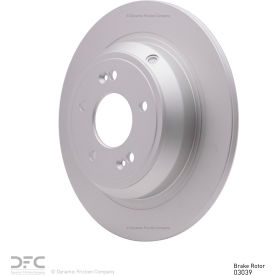 DFC GEOSPEC Coated Rotor - Blank - Dynamic Friction Company 604-03039