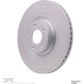 DFC GEOSPEC Coated Rotor - Blank - Dynamic Friction Company 604-03040