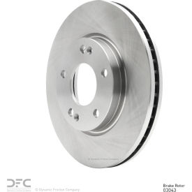 DFC GEOSPEC Coated Rotor - Blank - Dynamic Friction Company 604-03043