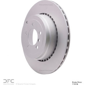 DFC GEOSPEC Coated Rotor - Blank - Dynamic Friction Company 604-11018