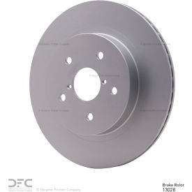 DFC GEOSPEC Coated Rotor - Blank - Dynamic Friction Company 604-13028