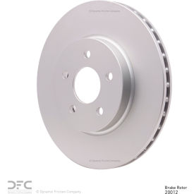 DFC GEOSPEC Coated Rotor - Blank - Dynamic Friction Company 604-20012
