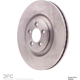 DFC GEOSPEC Coated Rotor - Blank - Dynamic Friction Company 604-20020