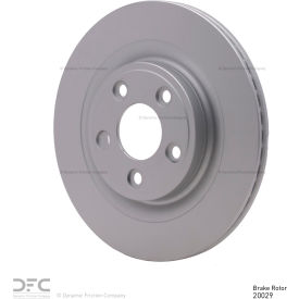DFC GEOSPEC Coated Rotor - Blank - Dynamic Friction Company 604-20029