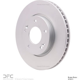 DFC GEOSPEC Coated Rotor - Blank - Dynamic Friction Company 604-21011