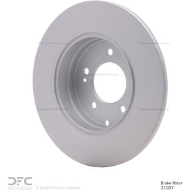 DFC GEOSPEC Coated Rotor - Blank - Dynamic Friction Company 604-21037