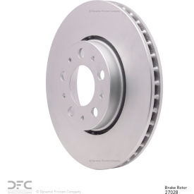 DFC GEOSPEC Coated Rotor - Blank - Dynamic Friction Company 604-27028
