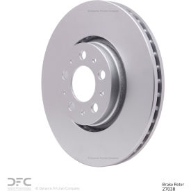 DFC GEOSPEC Coated Rotor - Blank - Dynamic Friction Company 604-27038