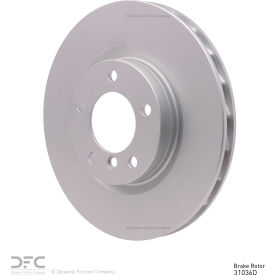 DFC GEOSPEC Coated Rotor - Blank - Dynamic Friction Company 604-31036D