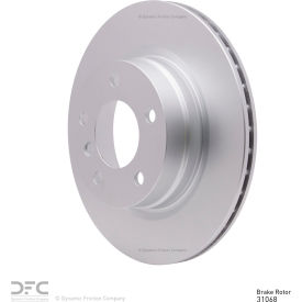 DFC GEOSPEC Coated Rotor - Blank - Dynamic Friction Company 604-31068
