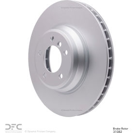 DFC GEOSPEC Coated Rotor - Blank - Dynamic Friction Company 604-31082