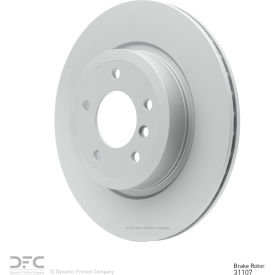 DFC GEOSPEC Coated Rotor - Blank - Dynamic Friction Company 604-31107 DFC GEOSPEC Coated Rotor - Blank - Dynamic Friction Company 604-31107