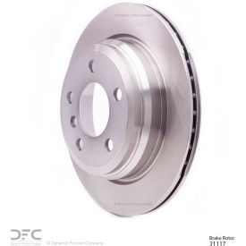 DFC GEOSPEC Coated Rotor - Blank - Dynamic Friction Company 604-31117