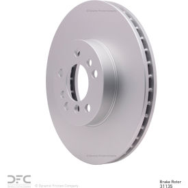 DFC GEOSPEC Coated Rotor - Blank - Dynamic Friction Company 604-31135 DFC GEOSPEC Coated Rotor - Blank - Dynamic Friction Company 604-31135