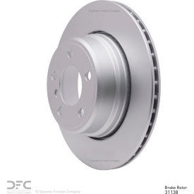 DFC GEOSPEC Coated Rotor - Blank - Dynamic Friction Company 604-31138 DFC GEOSPEC Coated Rotor - Blank - Dynamic Friction Company 604-31138