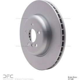 DFC GEOSPEC Coated Rotor - Blank - Dynamic Friction Company 604-31168