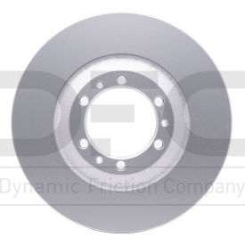 DFC GEOSPEC Coated Rotor - Blank - Dynamic Friction Company 604-37008