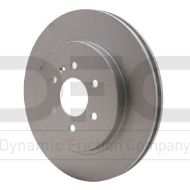 DFC GEOSPEC Coated Rotor - Blank - Dynamic Friction Company 604-46044