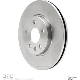 DFC GEOSPEC Coated Rotor - Blank - Dynamic Friction Company 604-47043