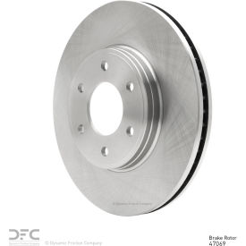 DFC GEOSPEC Coated Rotor - Blank - Dynamic Friction Company 604-47069